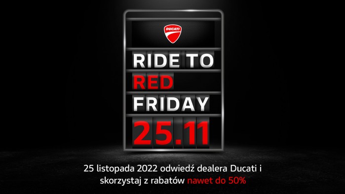 Ducati Black Friday 2022