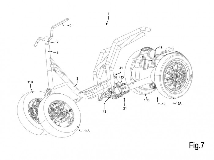 piaggio 4wheel patent 01