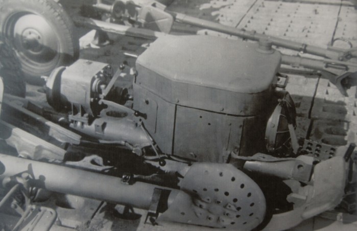 2 Naped prototypowej armaty przeciwpancernej 57 mm konstrukcji Zbigniewa Weglarza