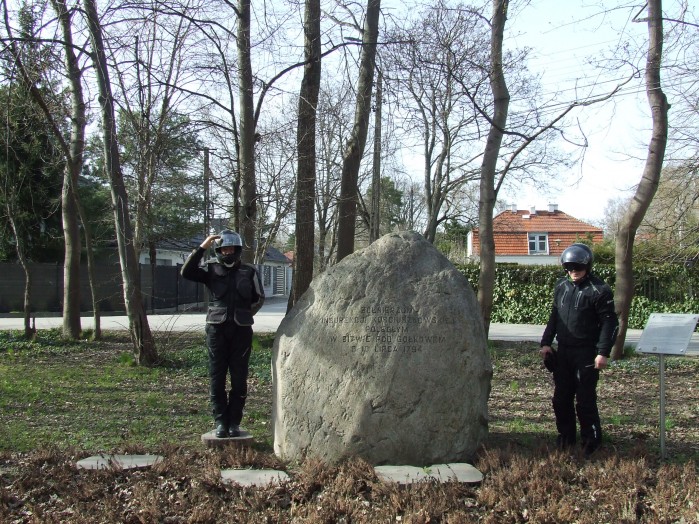 13 Bitwa byla pod Golkowem Powstanie Kosciuszkowskie ale pomnik jest w Piasecznie
