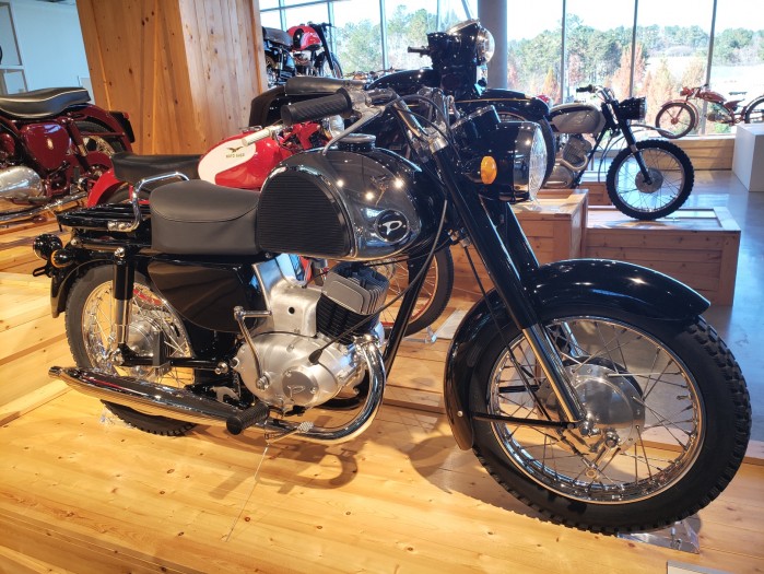 1 Motocykl Pointer Senior z 1960 roku