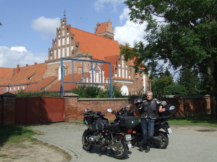 07 Klasztor w Przasnyszu usytuowany jest przy wyjezdzie do Ciechanowa