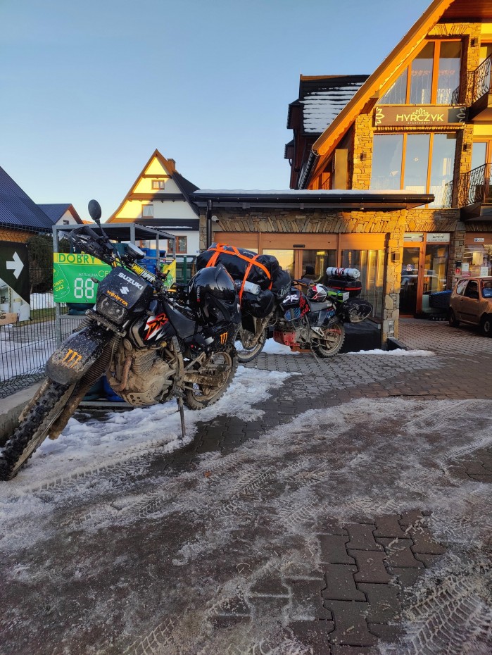 51 Wolfentreffen 2023 zimowy zlot motocyklowy