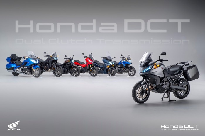 Honda DCT Line up