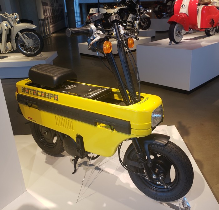Honda Motocompo zolta