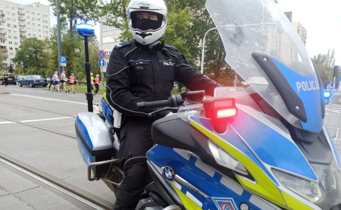 policja motocykl 1
