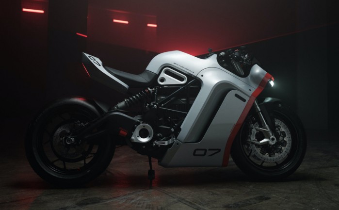 Zero Motorcycles SR X Concept 1