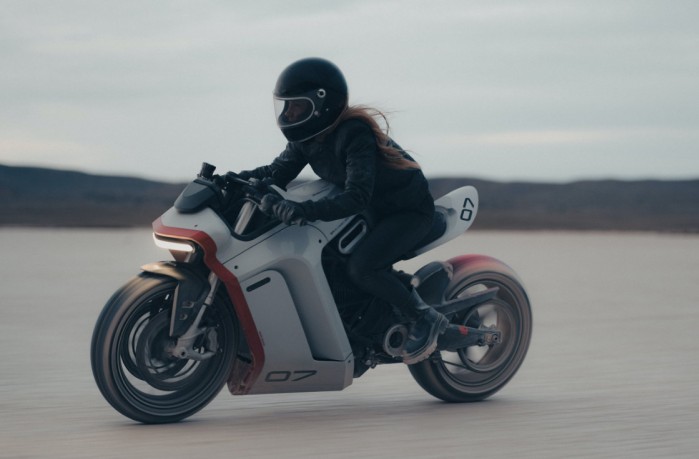 Zero Motorcycles SR X Concept 3