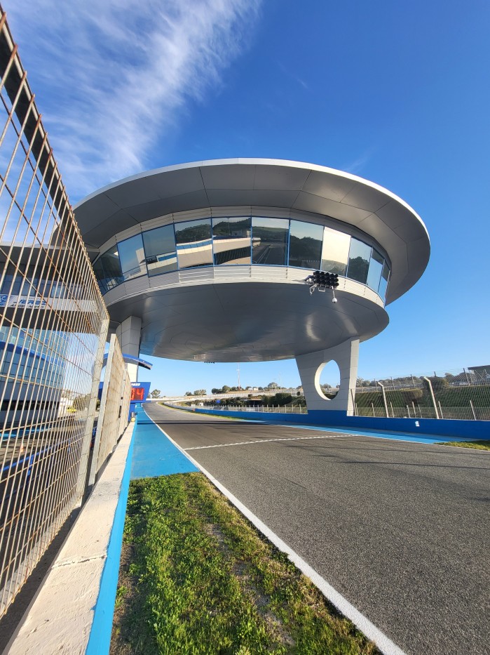 09 Triumph testy na torze Jerez