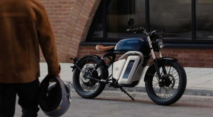 Motocykl elektryczny Maeving RM1 1 z
