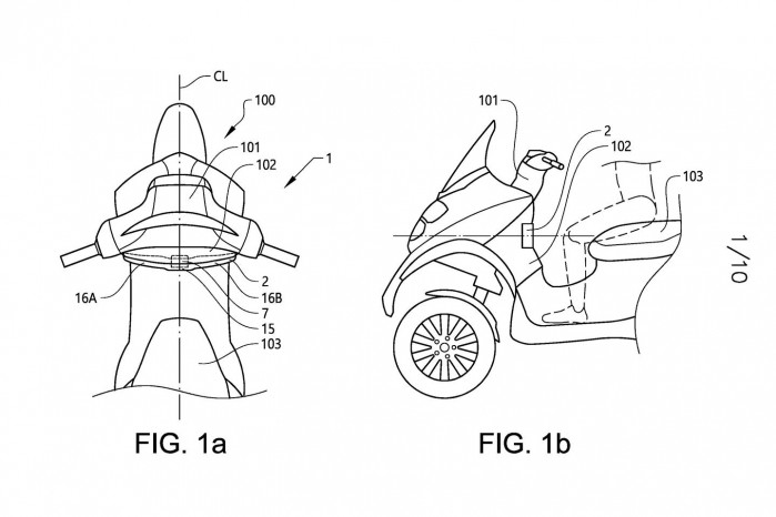 piaggio mp3 airbag patent 02