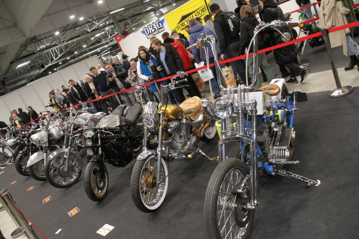 Polisch Custom Show 2023 motocykle