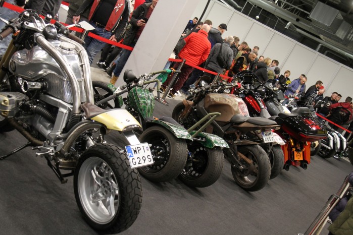 Polisch Custom Show motocykle customowe