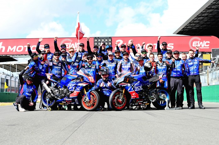 01 Motocyklisci Wojcik Racing Teamu gotowi na legendarne Le Mans