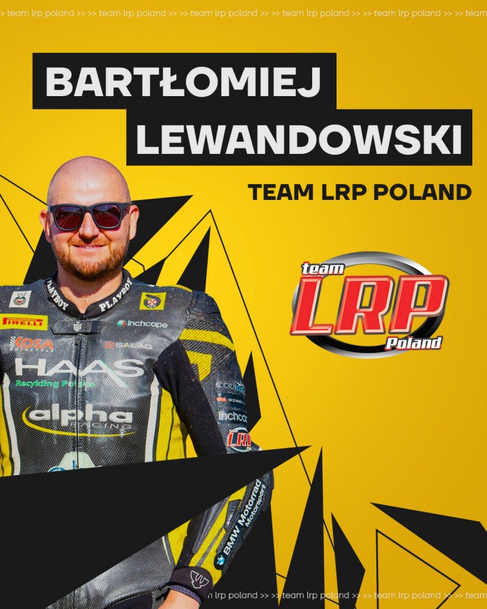 05 Team LRP Poland Le Mans 24h 2023 Bartlomiej Lewandowski