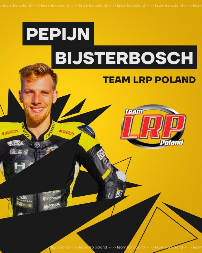 06 Team LRP Poland Le Mans 24h 2023 Pepijn Bijsterbosch
