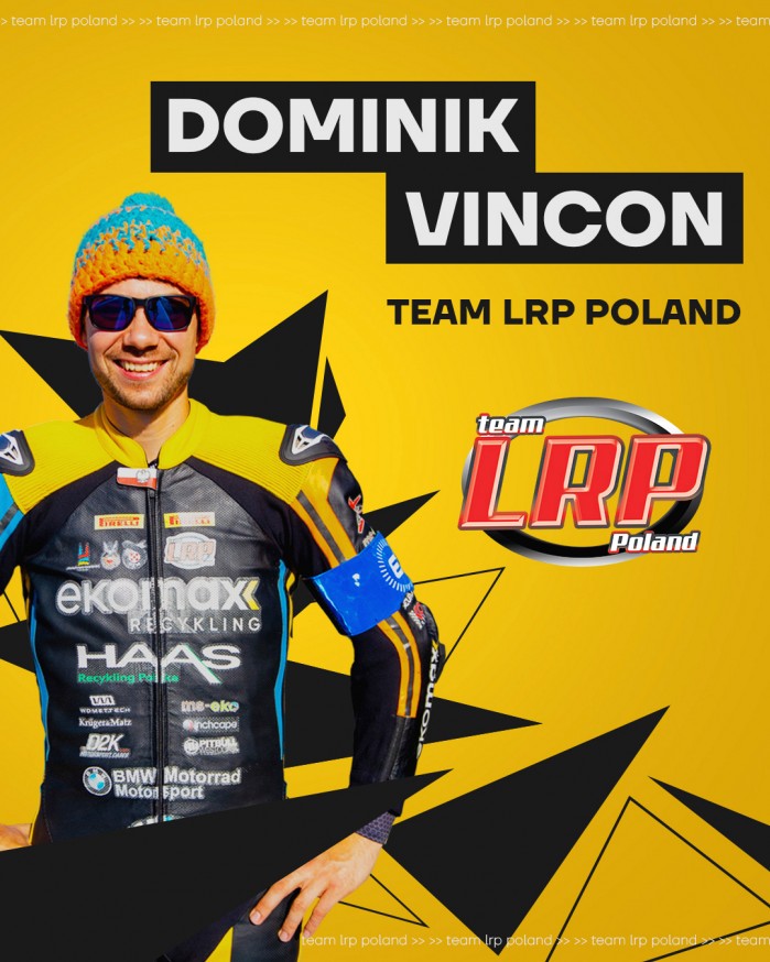 07 Team LRP Poland Le Mans 24h 2023 Dominik Vincon