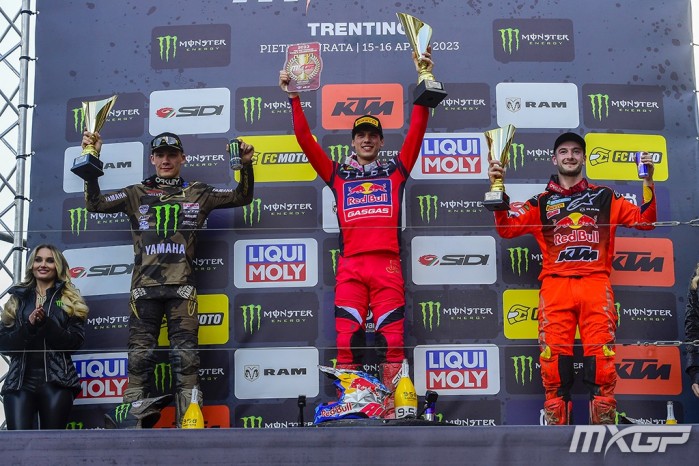 podium MXGP
