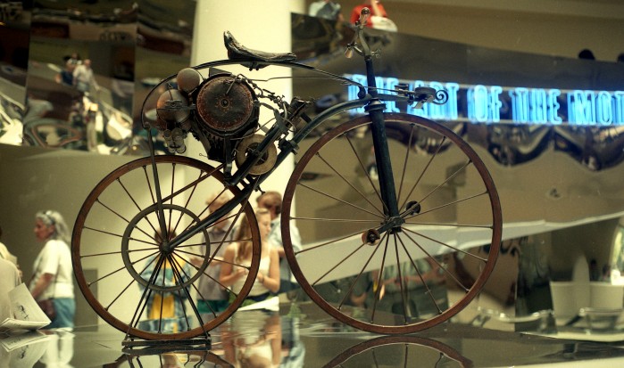 Michaux Perreaux steam velocipede