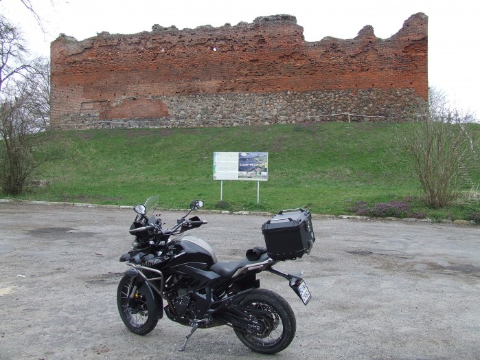09 Ruiny zamku w Drahimiu