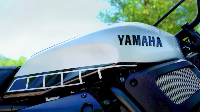 yamaha xsr700 legacy zbiornik paliwa