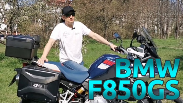 BMW F850GS jako motocykl uniwersalny