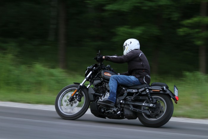 08 Harley Davidson Nighster Special test motocykla