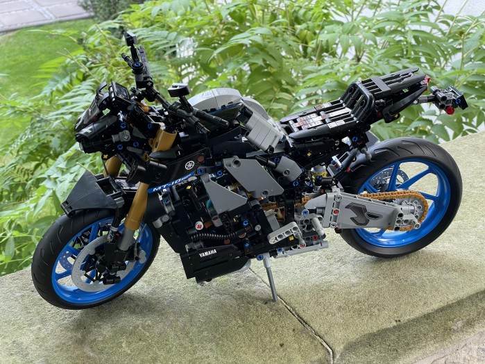 motocykl lego technic