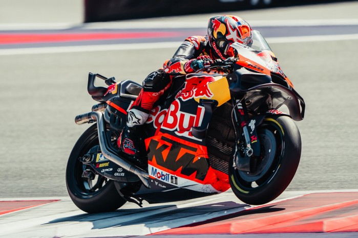 Brad Binder KTM MotoGP 2023 Austria Sunday