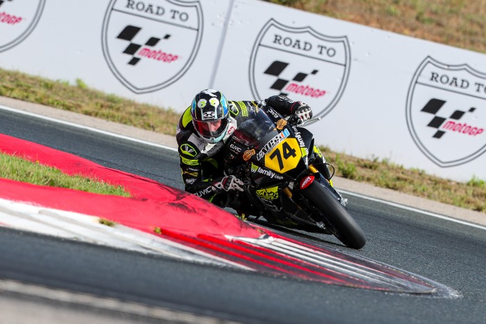 05 Piotr Biesiekirski 5 runda motocyklowych mistrzostw Hiszpanii klasy Superstock 1000
