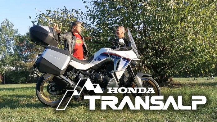 Honda XL750 Transalp model 2023