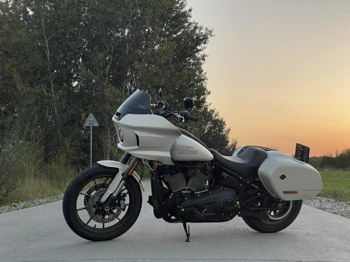 03 Harley Davidson Low Rider ST test motocykla 2023