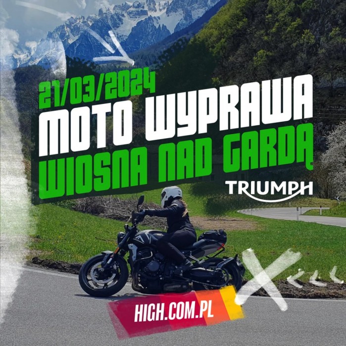 Moto Wyprawa Garda Triumph