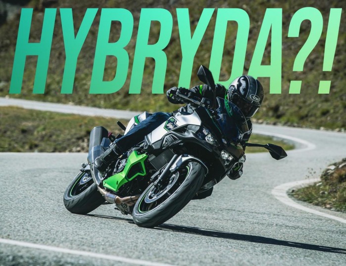 Kawasaki Ninja 7 Hybrid motocykl hybrydowy