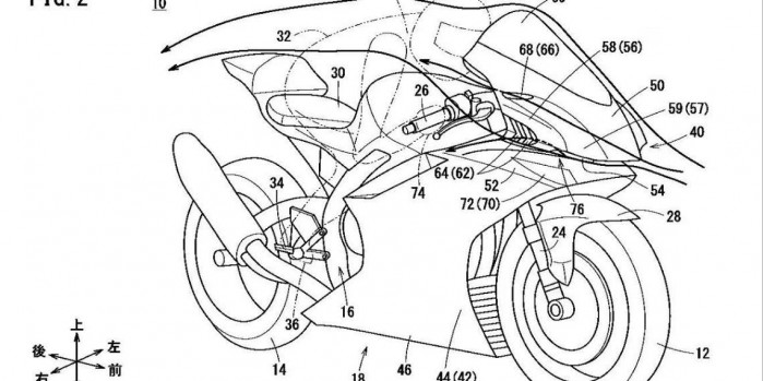 honda aerodynamika patent 01
