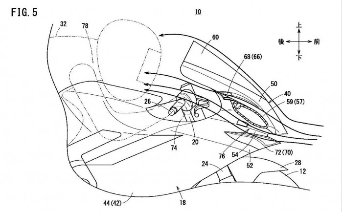 honda aerodynamika patent 03