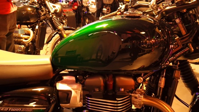 07 Triumph Stealth Editions Speed Twin 900 Green