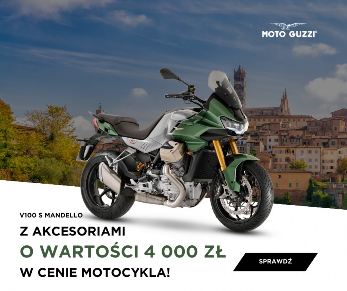 Moto Guzzi promo