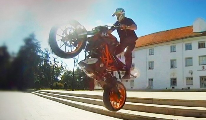 rok bagoros stunt rider