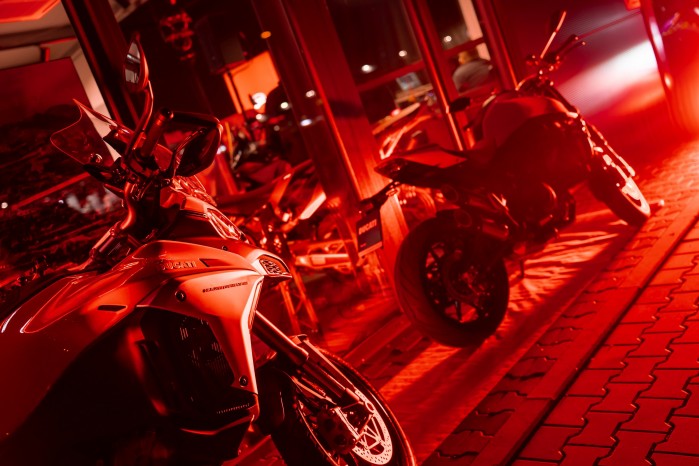 motocykle Ducati