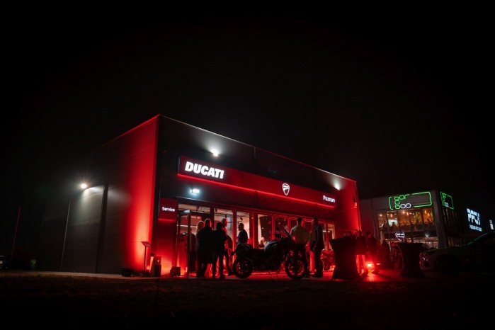 otwarcie Ducati Smorawinski salon motocyklowy Poznan