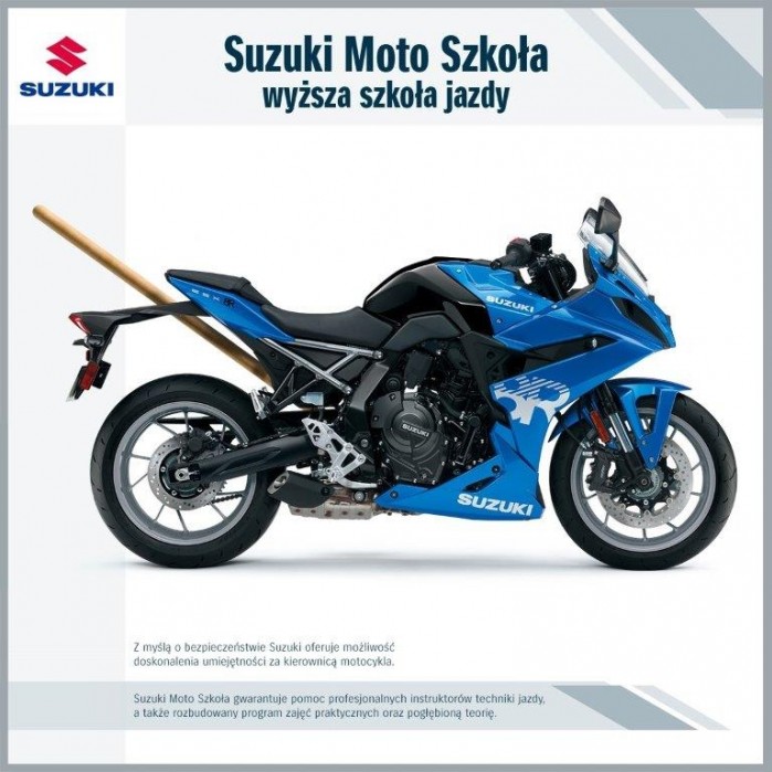 Suzuki moto szko a 2024