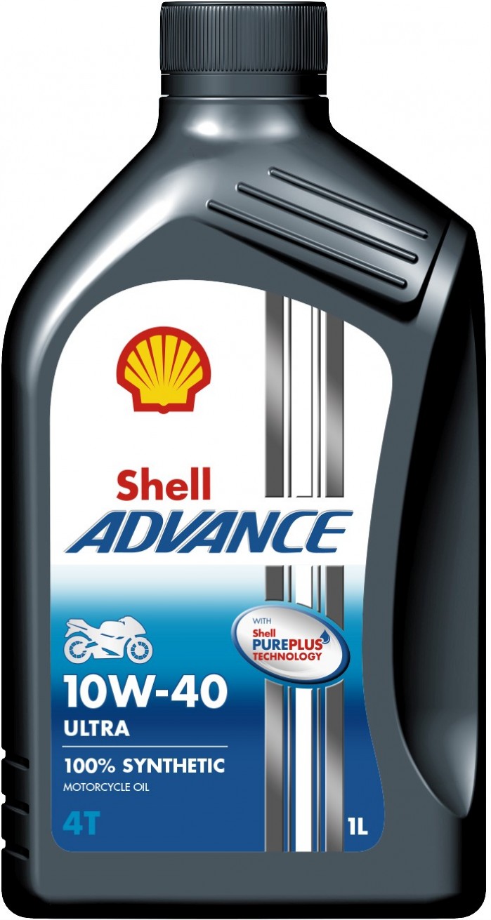 Shell Advance 4T Ultra 10W 40