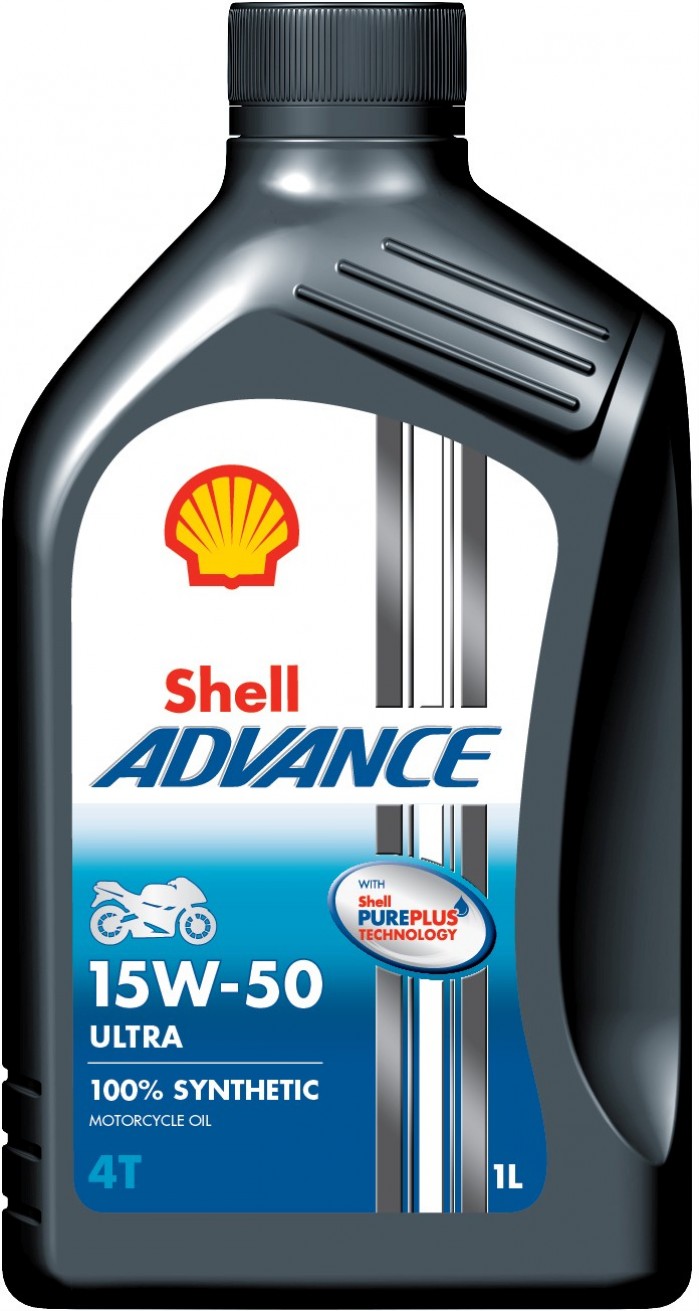 Shell Advance 4T Ultra 15W 50