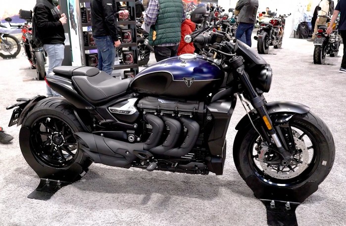 triumph storm warsaw motorcycle show 2024