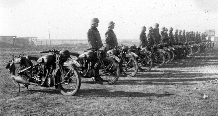 motocykle na wojnie