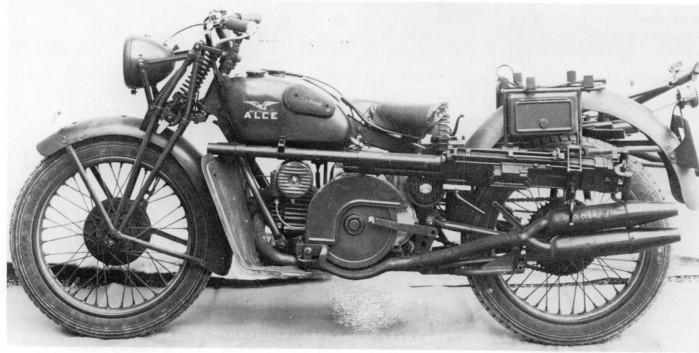 Motocykl Moto Guzzi Alce