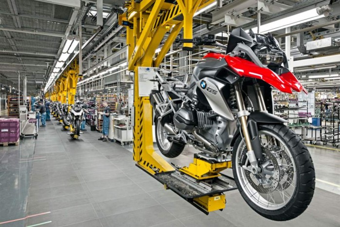 BMW fabryka 1