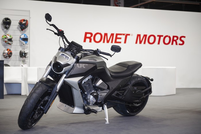 12 Romet Motors na Warsaw Motor Show 2024