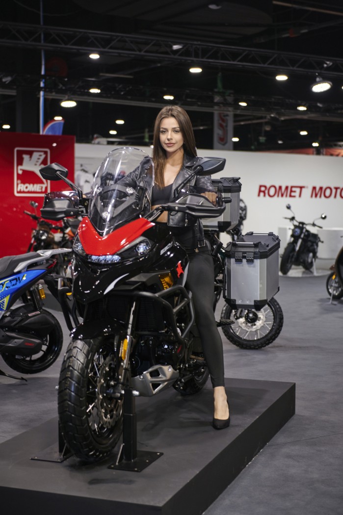 Warsaw Motor Show 2024 ROMET MOTORS